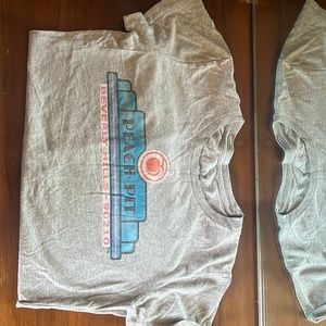 Peach Pit Small Shirt